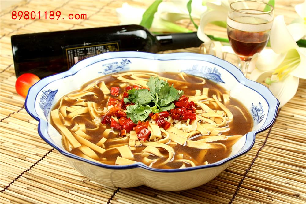 老汤葱油干豆腐